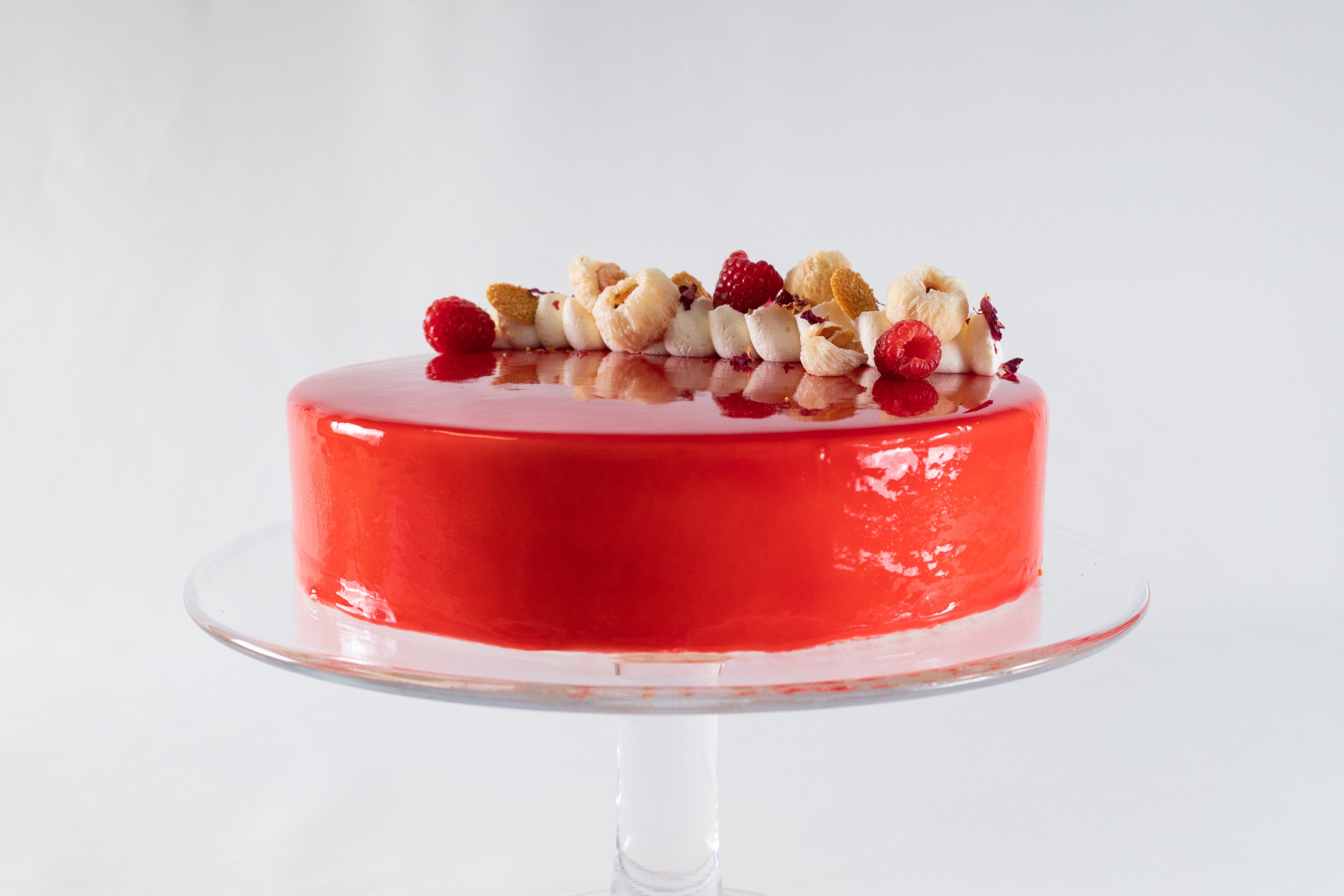 Lady in Red Cake The Capitol Kempinski Hotel Singapore