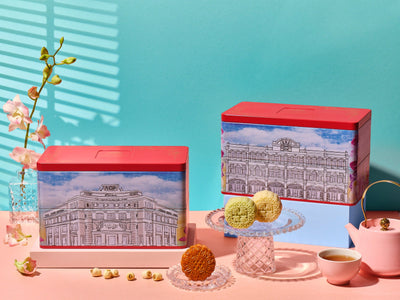 Mooncake Tin Box Collection