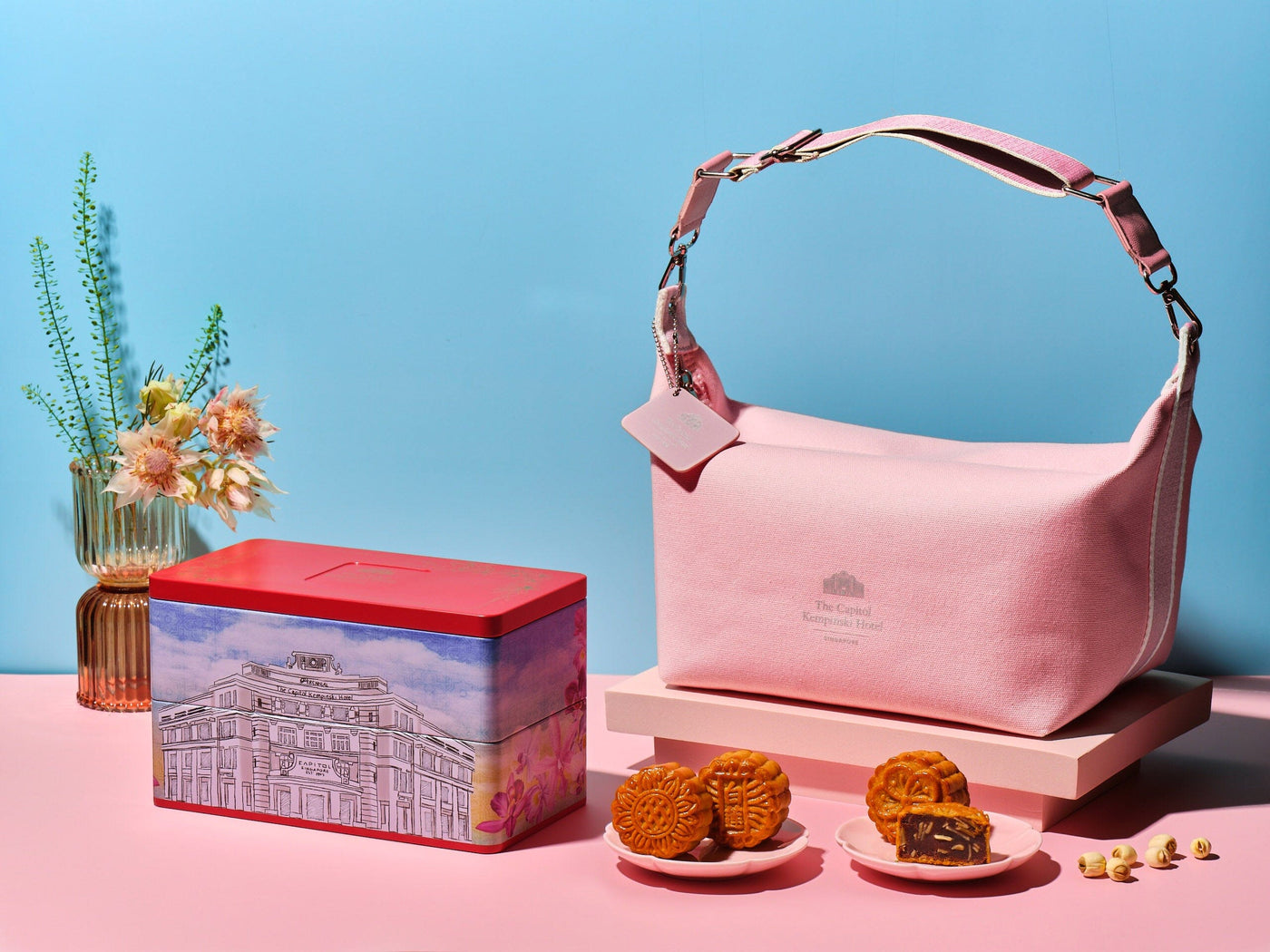 Mooncake Tin Box & Bag Collection