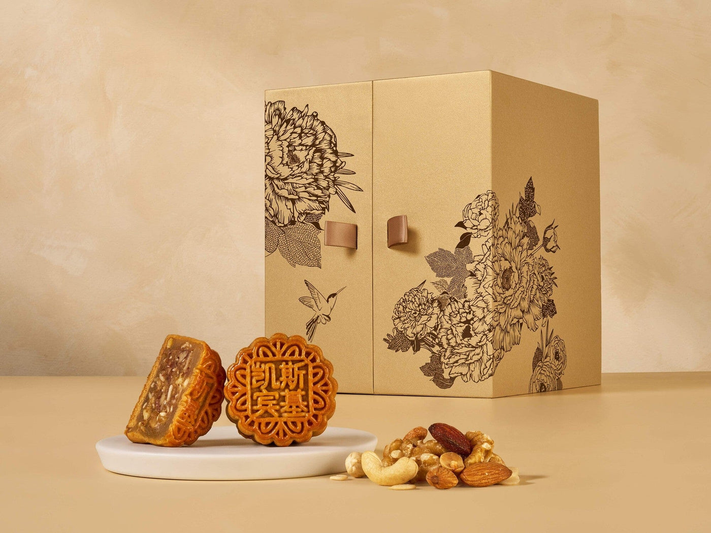 The Capitol Kempinski Hotel Singapore - [Special Offer] Mixed Mini Baked Mooncakes [Tin Box Collection]
