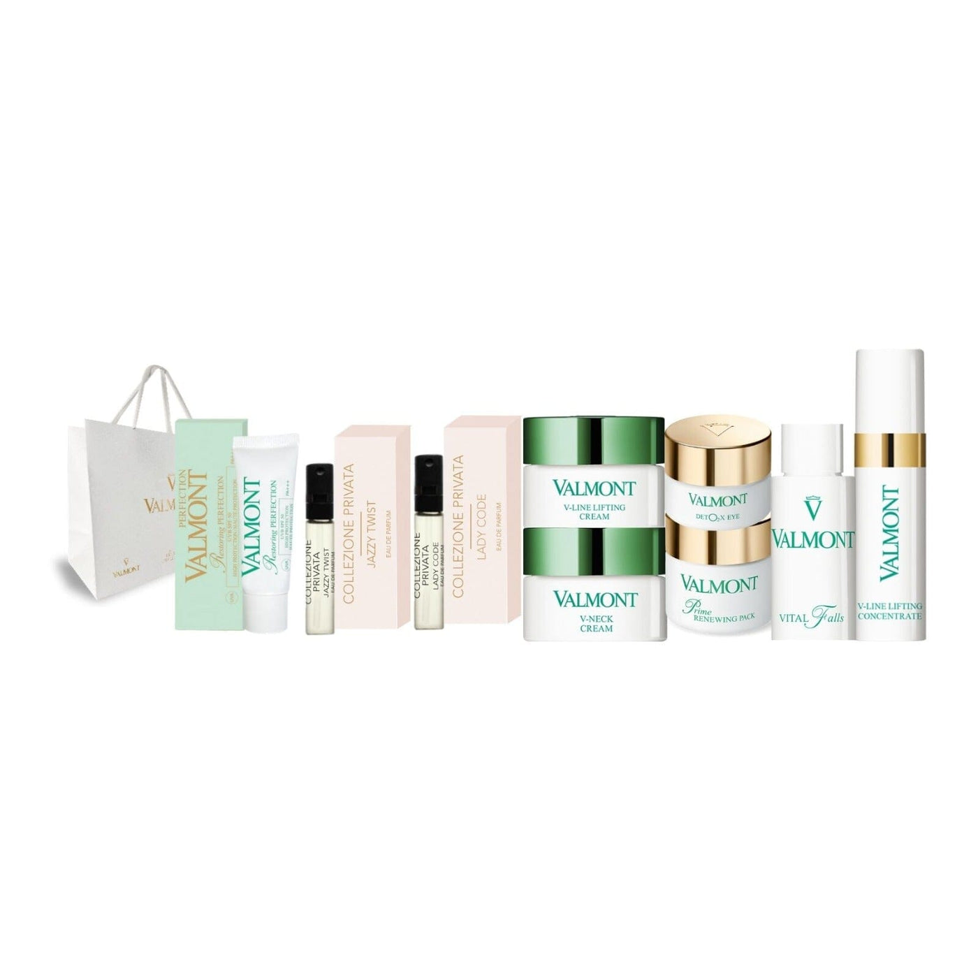 The Capitol Kempinski Hotel Singapore - $398 Iconic Beauty Set | Valmont