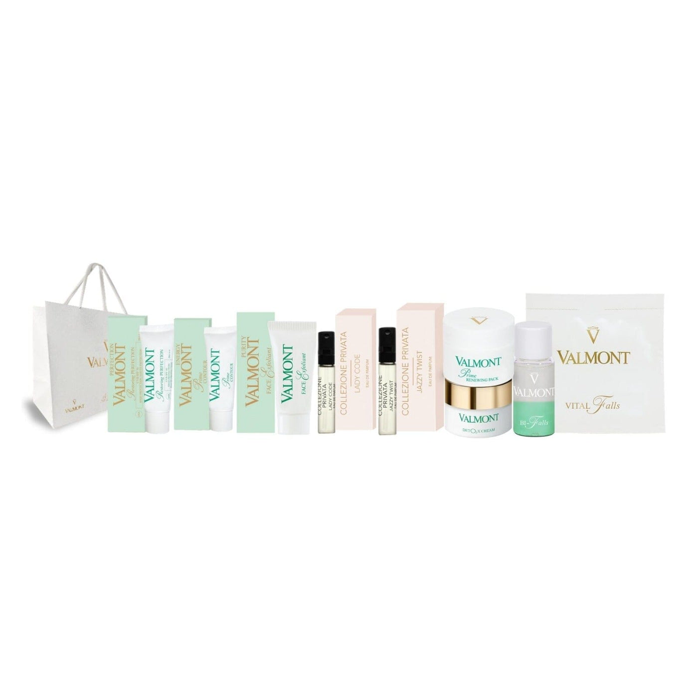 The Capitol Kempinski Hotel Singapore - $99 Minilux Beauty Set | Valmont