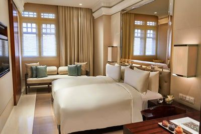 The Capitol Kempinski Hotel Singapore - [Package] Two 60-minute Facial Treatment Sessions at The Spa with free one-night stay in Deluxe Room [e-Voucher]