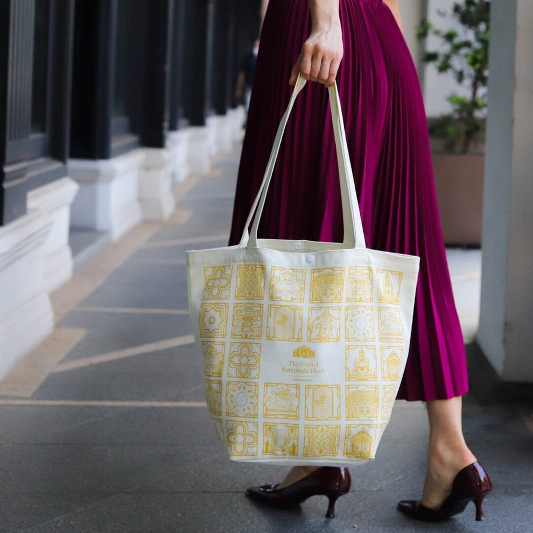 The Capitol Kempinski Hotel Singapore - 🎁 Kempinski Canvas Tote Bag (100% off)