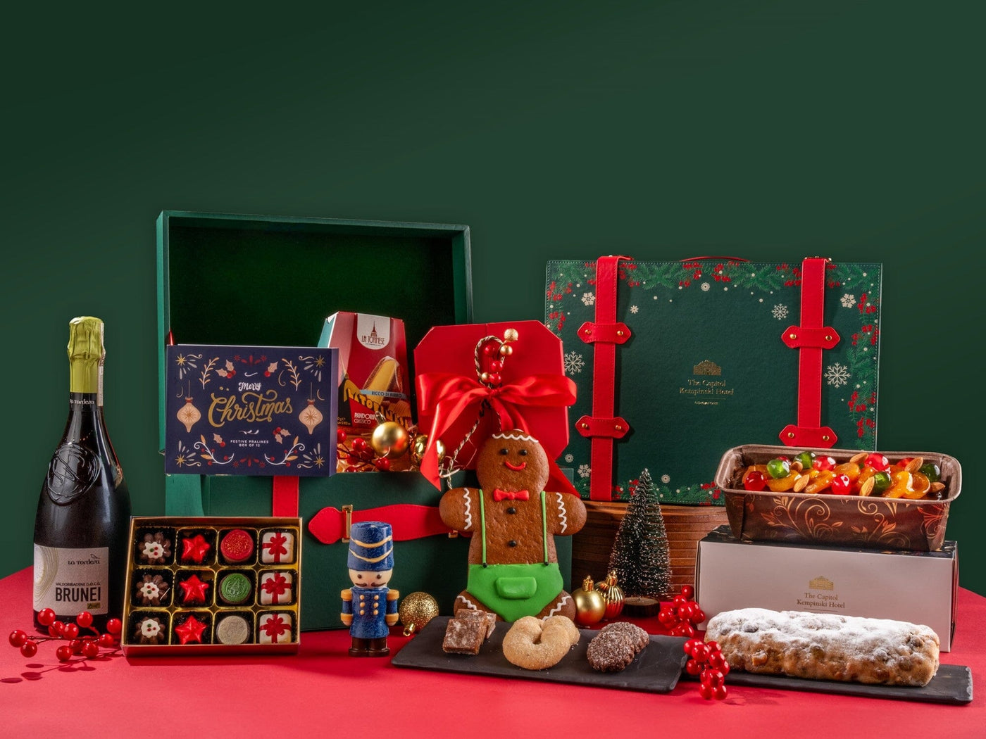 The Capitol Kempinski Hotel Singapore - The Capitol Kempinski Festive Grand Hamper