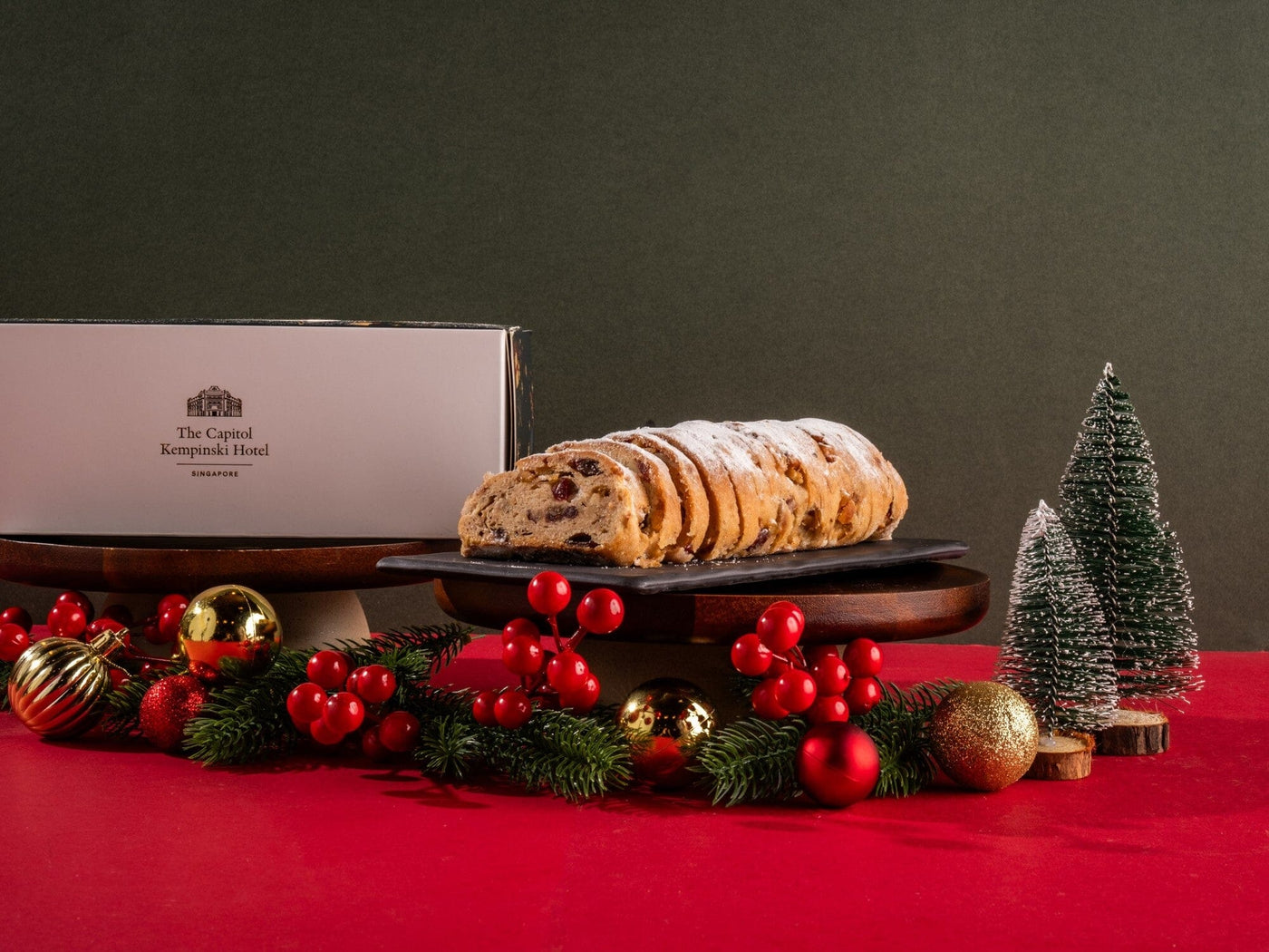 The Capitol Kempinski Hotel Singapore - Christmas Stollen