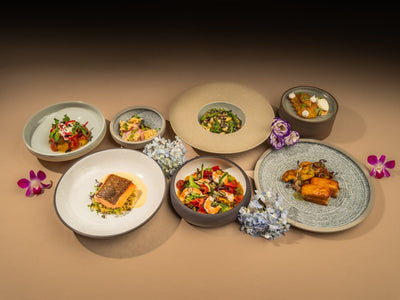 The Capitol Kempinski Hotel Singapore - [11.11 Offers] S$60 Three-course Set Lunch for Two [e-Voucher]