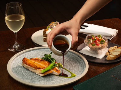 The Capitol Kempinski Hotel Singapore - [11.11 Offers] S$60 Three-course Set Lunch for Two [e-Voucher]