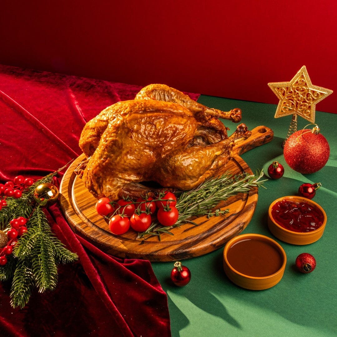 The Capitol Kempinski Hotel Singapore - Spice-rubbed Whole Turkey