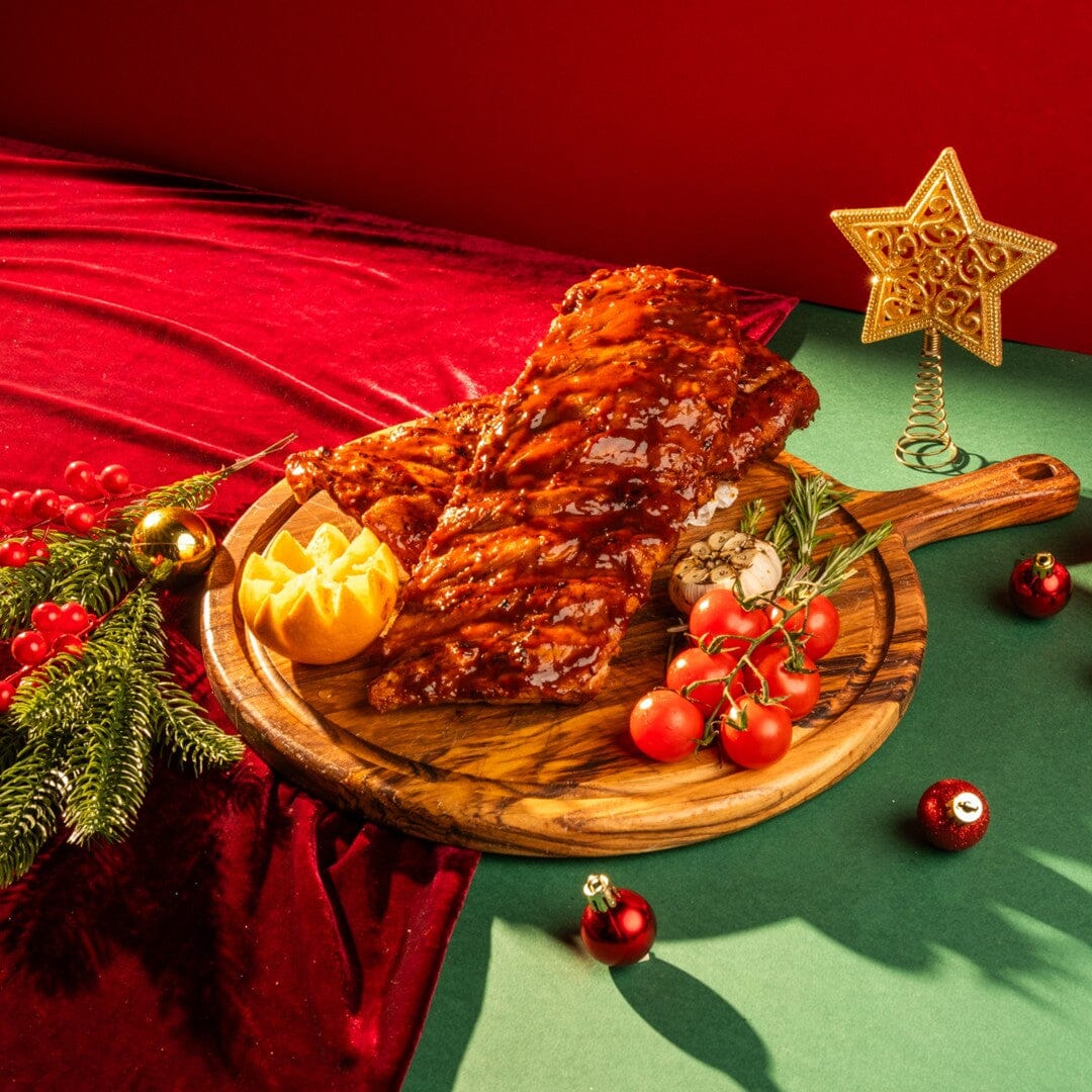 The Capitol Kempinski Hotel Singapore - Barbeque Pork Ribs