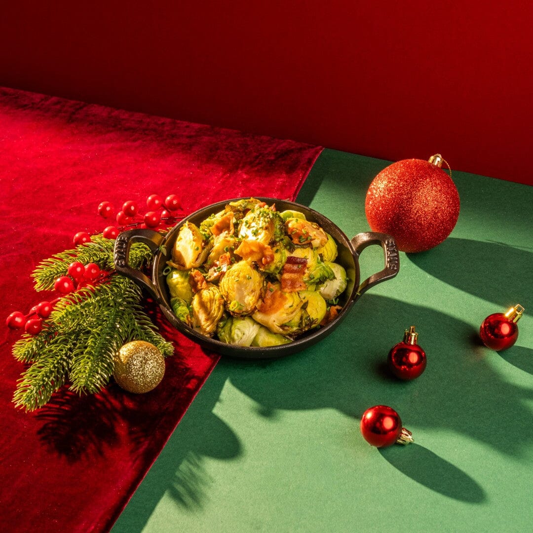 The Capitol Kempinski Hotel Singapore - Seasonal Brussel Sprouts with Crispy Bacon