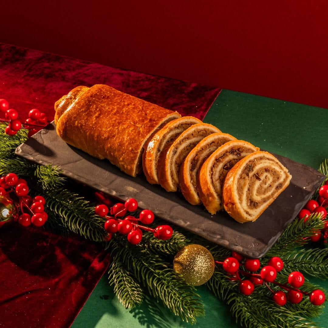 The Capitol Kempinski Hotel Singapore - Bejgli (Hungarian Christmas Roll Cake)