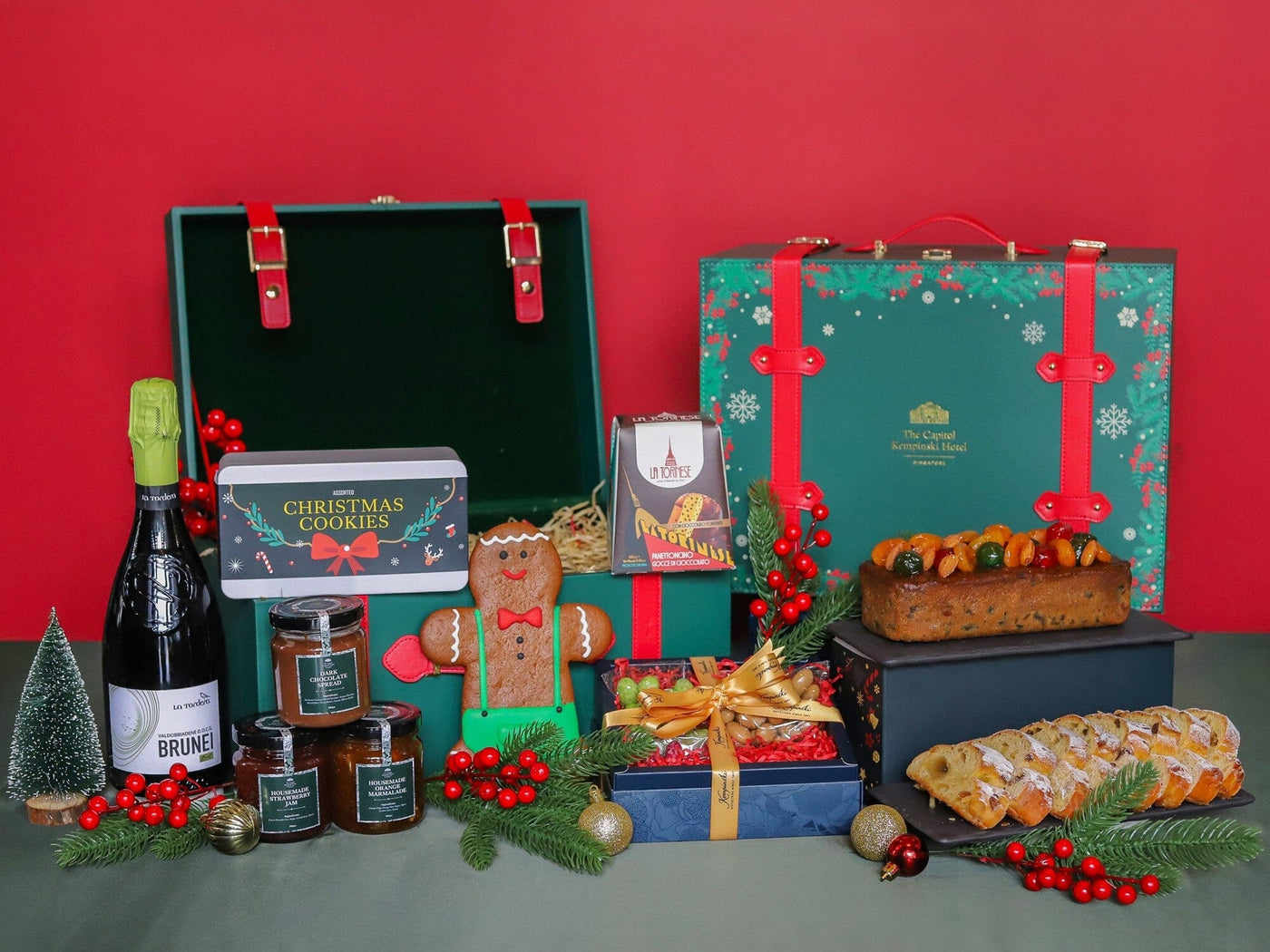 The Capitol Kempinski Hotel Singapore - The Capitol Kempinski Festive Grand Hamper