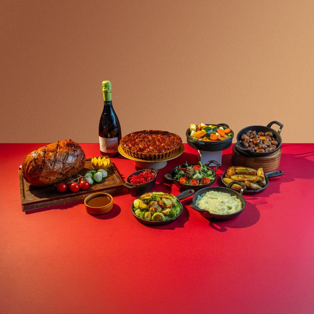The Capitol Kempinski Hotel Singapore - [The Classic Thanksgiving] Pecan Tart with Baked Boneless Ham Bundle Set