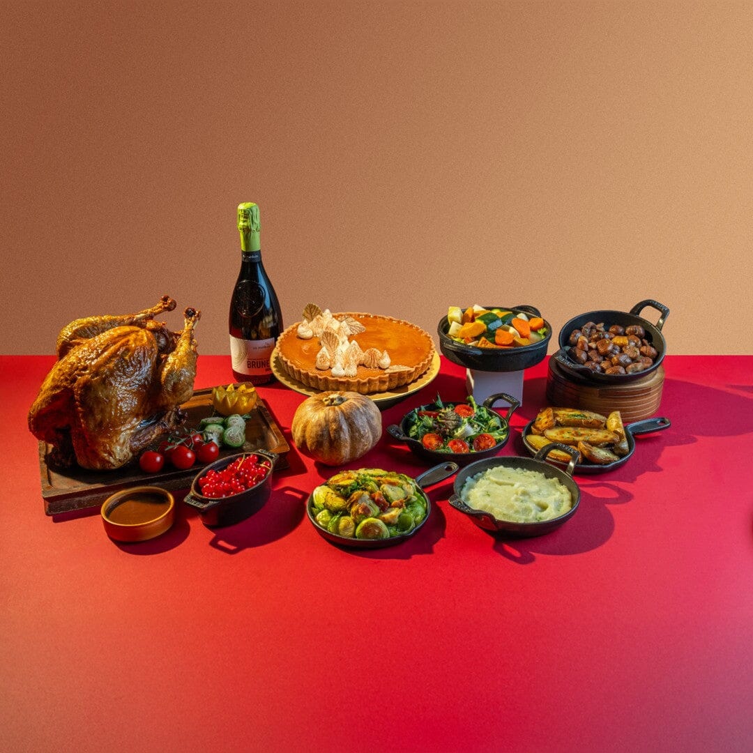 The Capitol Kempinski Hotel Singapore - [Classic Bundle] Pumpkin Pie & Spiced Rubbed Turkey Set