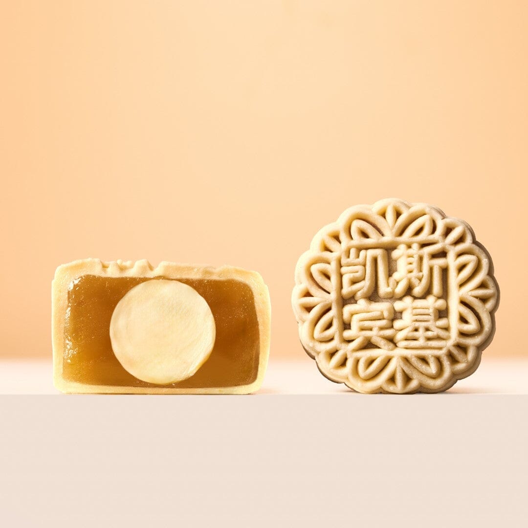 The Capitol Kempinski Hotel Singapore - Champagne Truffle Mini Snowskin Mooncakes (Two-tier Deluxe Collection) - 香槟巧克力