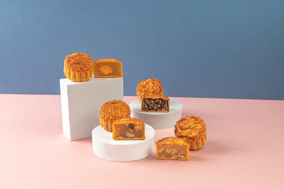 The Capitol Kempinski Hotel Singapore - Mixed Mini Baked Mooncakes [Tin Box Collection]