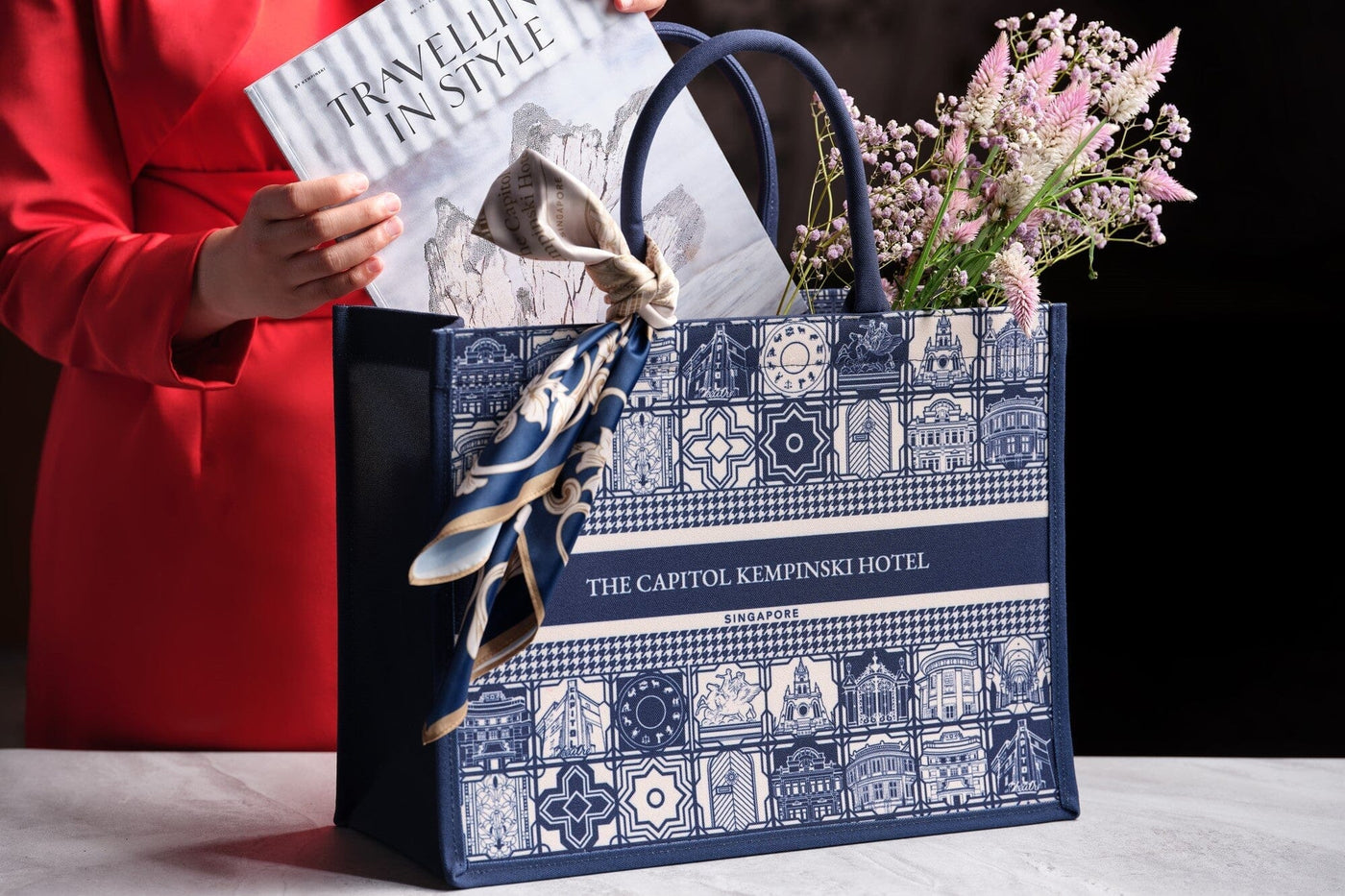 The Capitol Kempinski Hotel Singapore - 🎁 Kempinski Tote Bag (100% off)