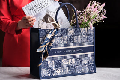 The Capitol Kempinski Hotel Singapore - 🎁 Kempinski Tote Bag (100% off)