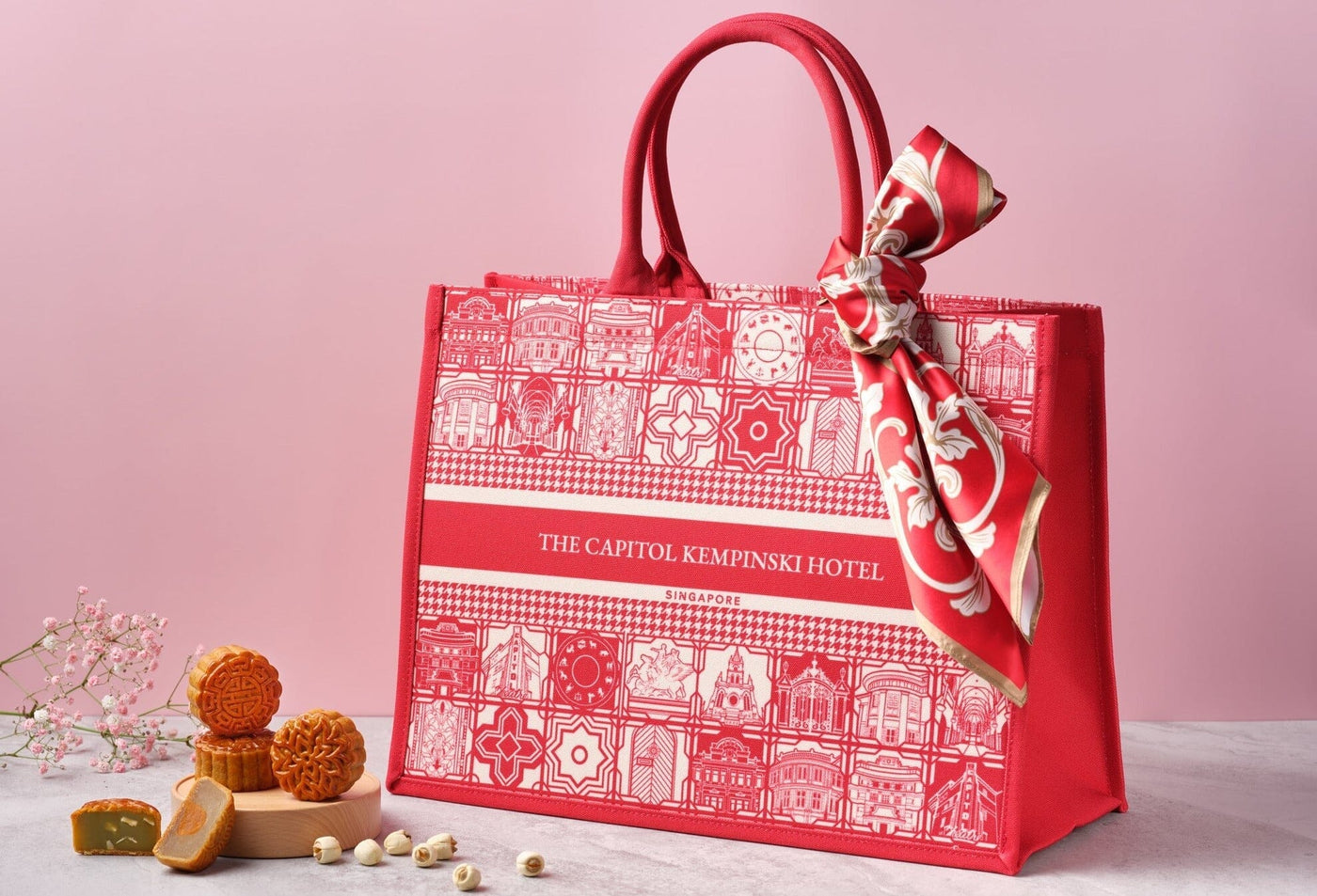 The Capitol Kempinski Hotel Singapore - 🎁 Kempinski Tote Bag (100% off)