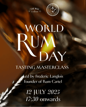 The Capitol Kempinski Hotel Singapore - $38++ World Rum Day Tasting Experience [e-Voucher]