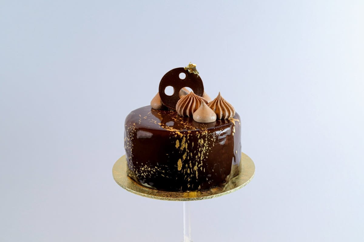The Capitol Kempinski Hotel Singapore - Mini Triple Chocolate Mousse Cake