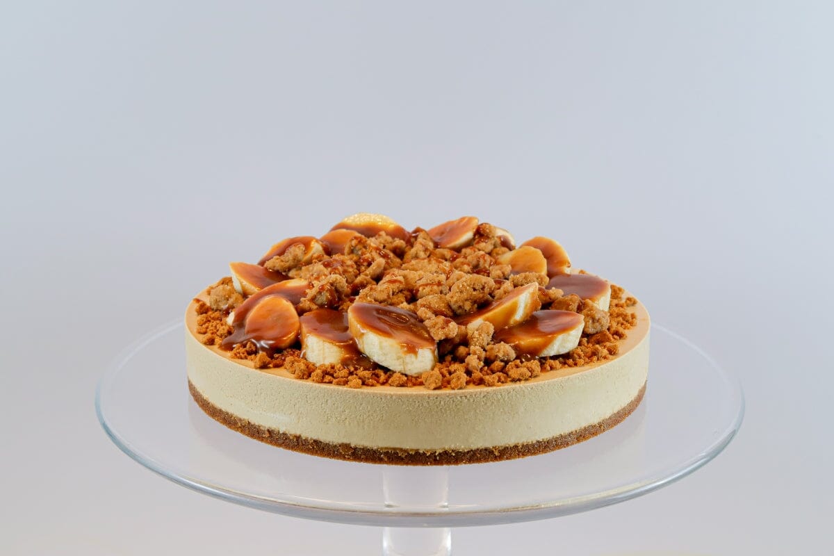 The Capitol Kempinski Hotel Singapore - Speculoos Coffee Cheesecake
