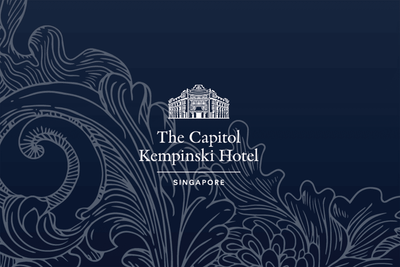 The Capitol Kempinski Hotel Singapore - The Capitol Kempinski Gift Voucher