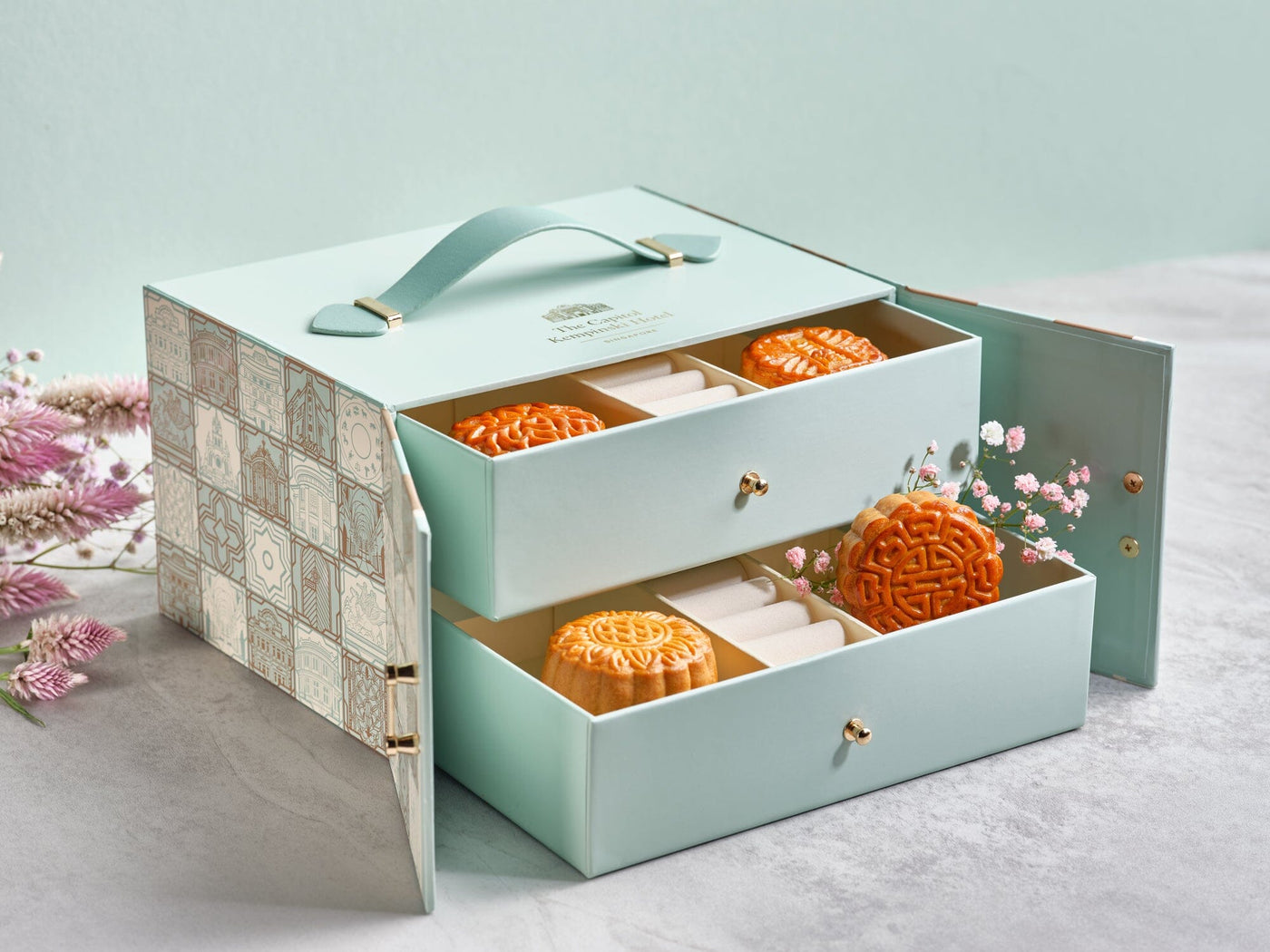 The Capitol Kempinski Hotel Singapore - Mixed Mini Snowskin Mooncakes