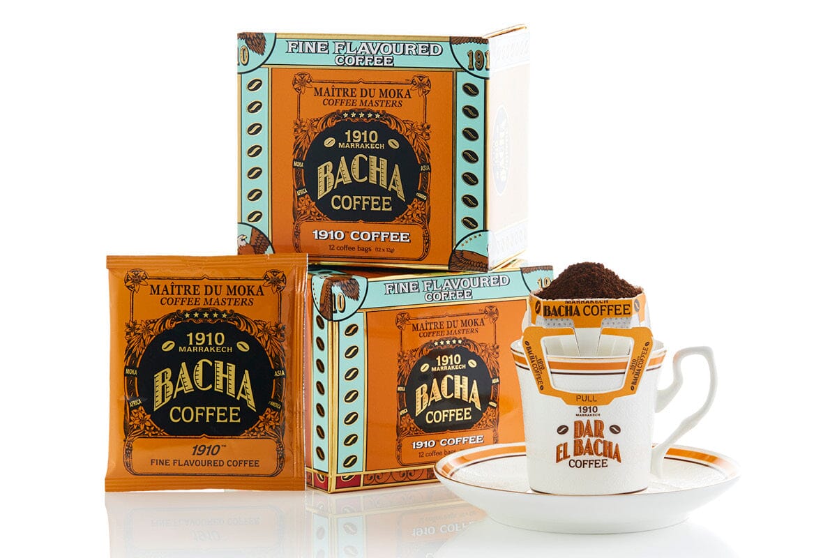 The Capitol Kempinski Hotel Singapore - Bacha 1910 Coffee Bag Giftbox