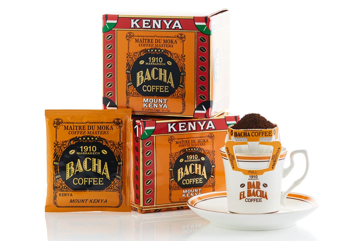 The Capitol Kempinski Hotel Singapore - Bacha Mount Kenya Coffee Bag Giftbox